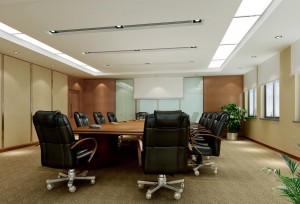 Black-chairs-design-for-modern-minimalist-conference-room